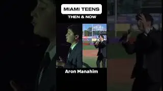 Miami Teens THEN & NOW  #mbc #פרחימיאמי