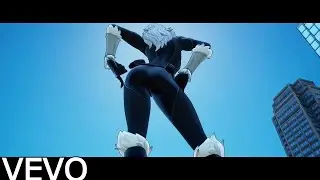 Fortnite - Black Cat (Official Fortnite Music Video) Black Cat Skin Bundle