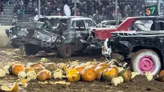 Super Stock V8 Demolition Derby Buck Motorsports Park 10-25-25