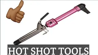 Hot Shot Tools Curlying Iron | Review