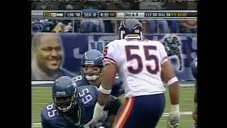 Chicago Bears vs. Seattle Seahawks - 2007 NFL Season Game 10