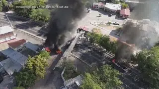 Americans stranded after violence breaks out in Mexico