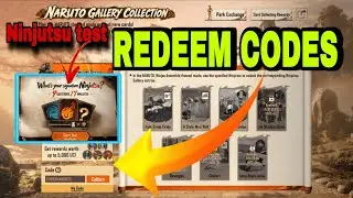 PUBG 4.5 NARUTO GALLERY COLLECTION REDEEM CODES & NINJUTSU TEST #pubgmobile 