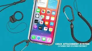 Противоударный чехол Catalyst Influence Case для iPhone 12