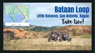 Bataan Loop | Couple Ride | Little Batanes | Honda CB500x | Triumph Trident 660