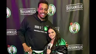 Boston Celtics Legend Paul Pierce Pre-Games at The Greatest Bar with Bushmills Irish Whiskey