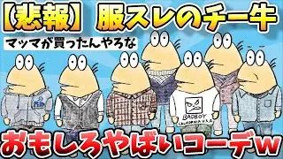 【2ch面白スレ】なんJファッションスレ、チー牛さんのコーディネートはなぜこれなのかｗｗｗ【ゆっくり解説】