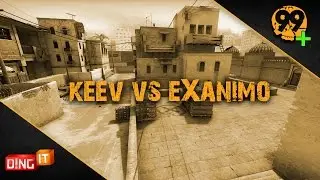 keev vs eXanimo  - D!ngIT Weekly Cup #11