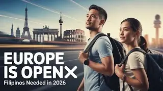 Europe is Open: 10 Countries Needing Filipinos Right Now (2026 Rules)