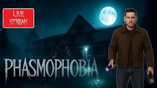 🔴 Chief'owa PARUZJA - gram z Economy Masters'ami  | PHASMOPHOBIA
