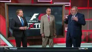 F1 ON NBCSN's final sign-off by Leigh Diffey, David Hobbs and Steve Matchett
