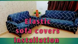 Amazon elastic sofa covers installation method and tips..