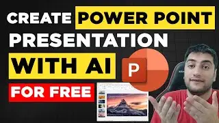 How to Create PowerPoint Presentations with AI for Free! | free ai tools to make a powerpoint ppt