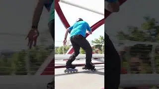 #flowskate 2.0 filming in #calgary Having fun on wheels #inlineskating #wizardskating #wizardskate