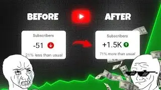 YouTube Growth 2026: Zero se 1M subscriber kese kare 2026 me | viral the vedio in 2026 😱