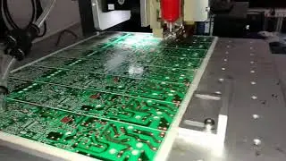 SMT Red Glue Spray Machine PCBA Red Glue Fast Dispenser