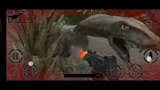 Dinosaur Hunter: Survival Game Android Gameplay #5