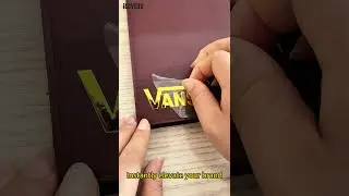 UVDTF printer capable of hot stamping.#uvdtf  #goldfoil#logoprinter #digitalprinting #inkjetprinter