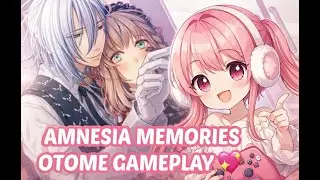 Amnesia: Memories Otome Gameplay!  Pt. 2 (Continued) Ikkyu's Route Spade (Bad + Good Ending)