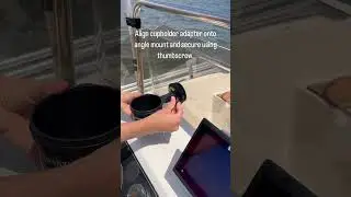 E-Sea Cup Adjustable Adjustable Angle Suction Mounted Cup Holder-Black #boating #fishing #cupholder