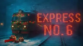 Jump Scare Choo Choo | EXPRESS NO.6 | Indie Horror - FULL Game