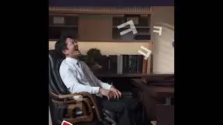 Out of character? More like masterclass acting 😄 #TheJudgeReturns