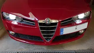 Alfa Romeo 159 DRL & Signal Lights