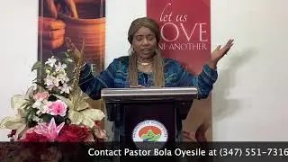 Let It Go and Let God Handle it all by Pastor Bola Oyesile | MOR Christian Center