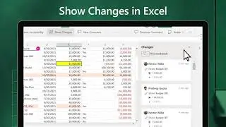 Show Changes in Microsoft Excel || Microsoft 365 Partners || iAmaze Consultants