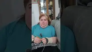 Blind Fibre Artist Tries Out YouTube Tutorial From @ButterflyCraftDIY #crochet #blind #disabled