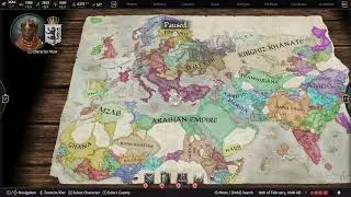 ⚔️ THE HOLY WAR CONTINUES! Defending Al-Andalus from the Crusade! | CK3 Epic War