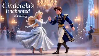Cinderella's Enchanted Evening @DheeDuStories fairytale story for kids in english 