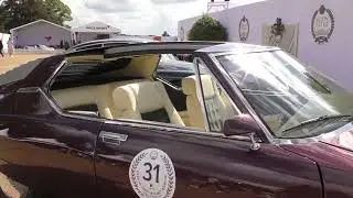 Salon Prive 2022 - A walk around the 1971 Citroen SM Espace by Heuliez