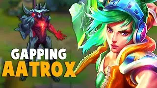 Как разбить Атрокса на части с помощью Riven