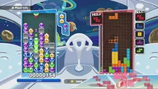 Puyo Puyo Tetris Mixed Vs: Puzzle League 6/4 Highlight
