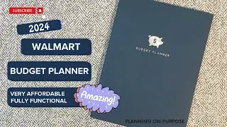 WALMART BUDGET PLANNER | DETAILED REVIEW | HOW TO USE THIS PLANNER FOR EVERY DAY BUDGETING #budget