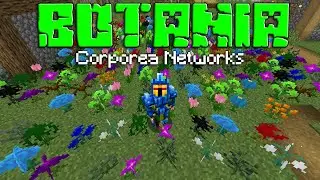 Corporea Networks (Botania PT. 21) [Руководство по модам Minecraft 1.15]