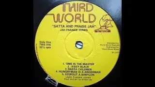 Frankie Jones - Time Is The Master