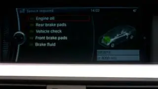 Condition Based Service Check - CIC