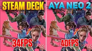 Steam Deck vs AYA NEO 2 - Wanted: Dead