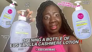 КАК ОТКРЫТЬ БУТЫЛКУ ЛОСЬОНА EOS VANILLA CASHMERE ‼️💦💦 СОВЕТЫ ПО ОТКРЫВАНИЮ И ЗАКРЫВАНИЮ ДЛЯ УХОДА ЗА ТЕЛОМ