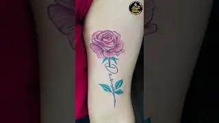 Rose tattoo #rosetattoos #rose