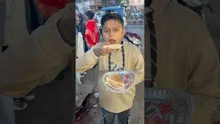 Aaj humne tasty cheese sandwich khaya 🤤 #shorts #vlog #minivpog -    237