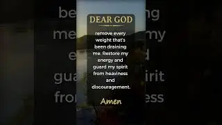 Powerful Prayer to Break Weariness and Spiritual Fatigue #prayer