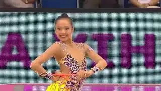 Laura Zeng Clubs Music and Performance 2015 World Championships Clubs Final