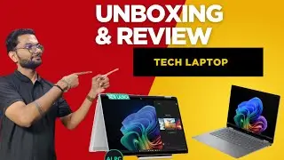 “HP OmniBook X Flip 14‑fm0058TU Unboxing & Review – India’s New AI-Powered 3K OLED Convertible!”