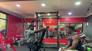 Chest & Shoulder Workout 