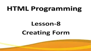 How to Create HTML Forms