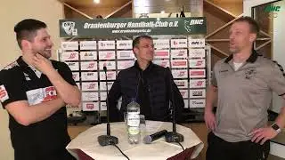 3. Liga Nord-Ost: Oranienburger HC - HSG Eider Harde 32:24 (PK)