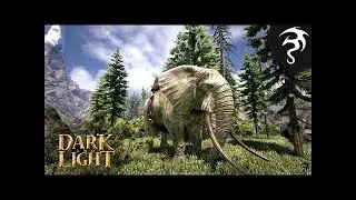 Mastodon Taming & Hang glider Testing! - Ep21 - Dark and Light